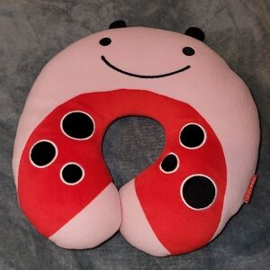 Skip Hop Zoo Ladybug Neck Pillow